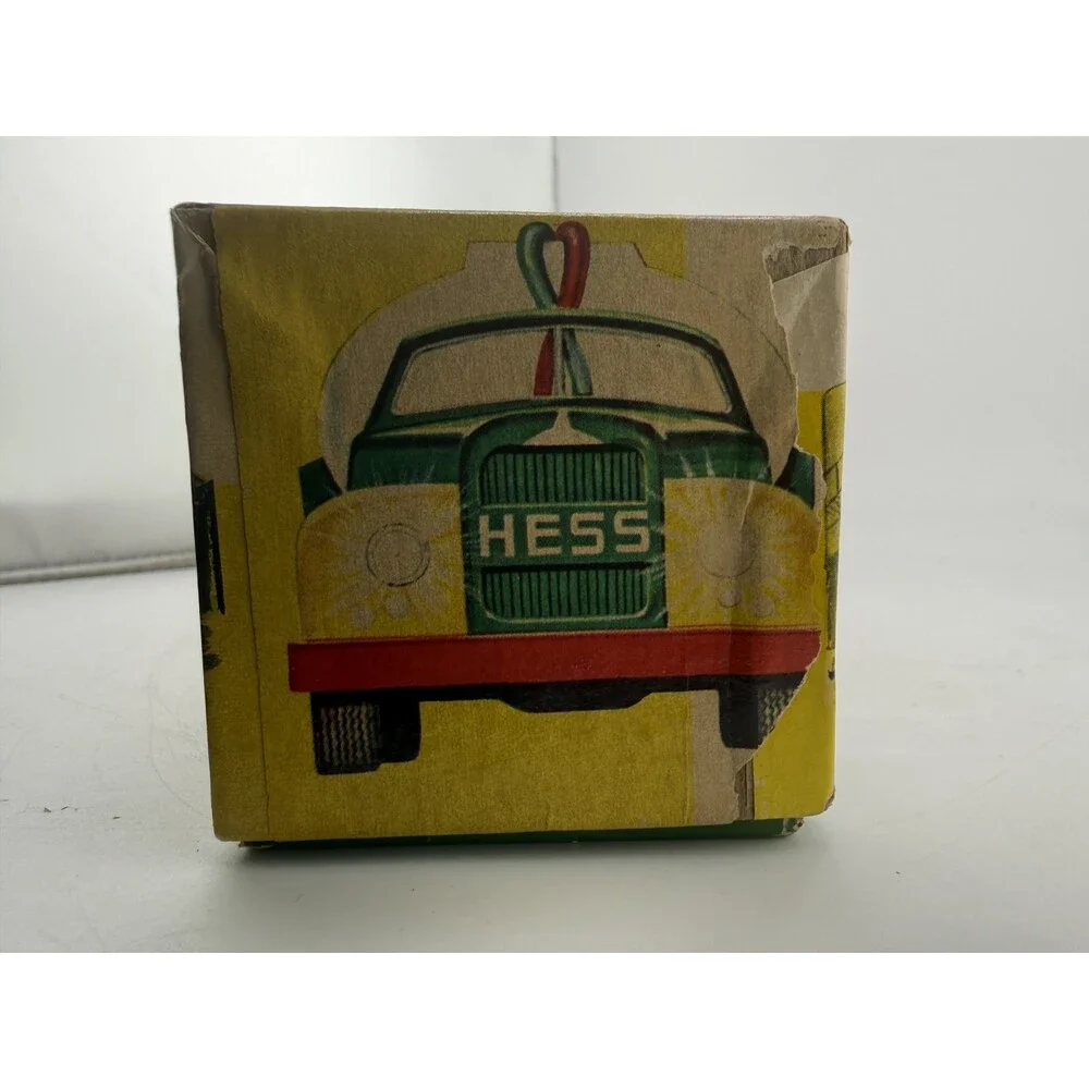 1964/65 Hess Tanker Truck,Complete in Box card, Funnel & Inserts Marx Toys